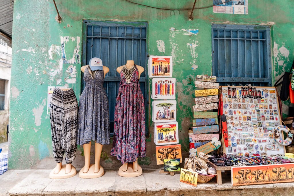 Stown Town Zanzibar