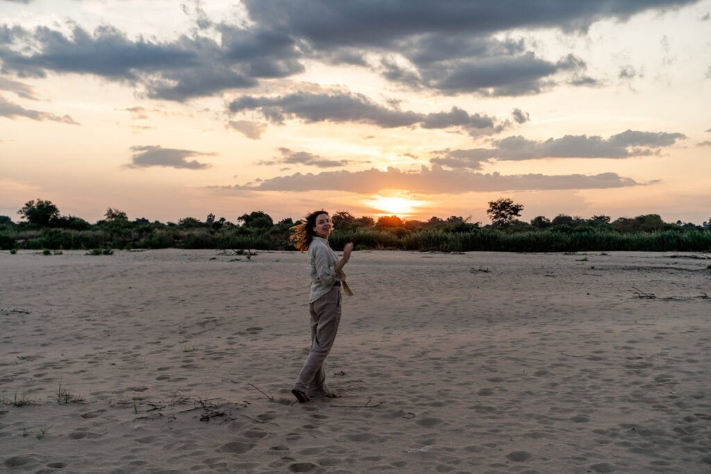 Watersafari in Tanzania