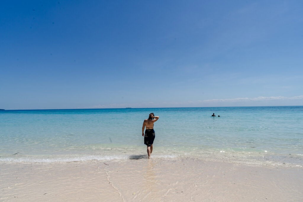 Zandbank Zanzibar