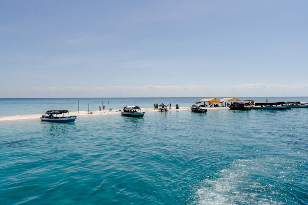 Zandbank Zanzibar