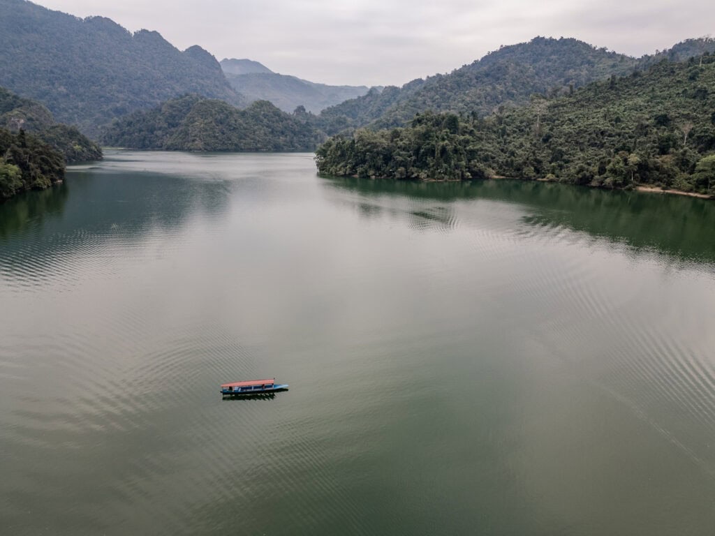 Mooiste plekken Vietnam - Ba Be