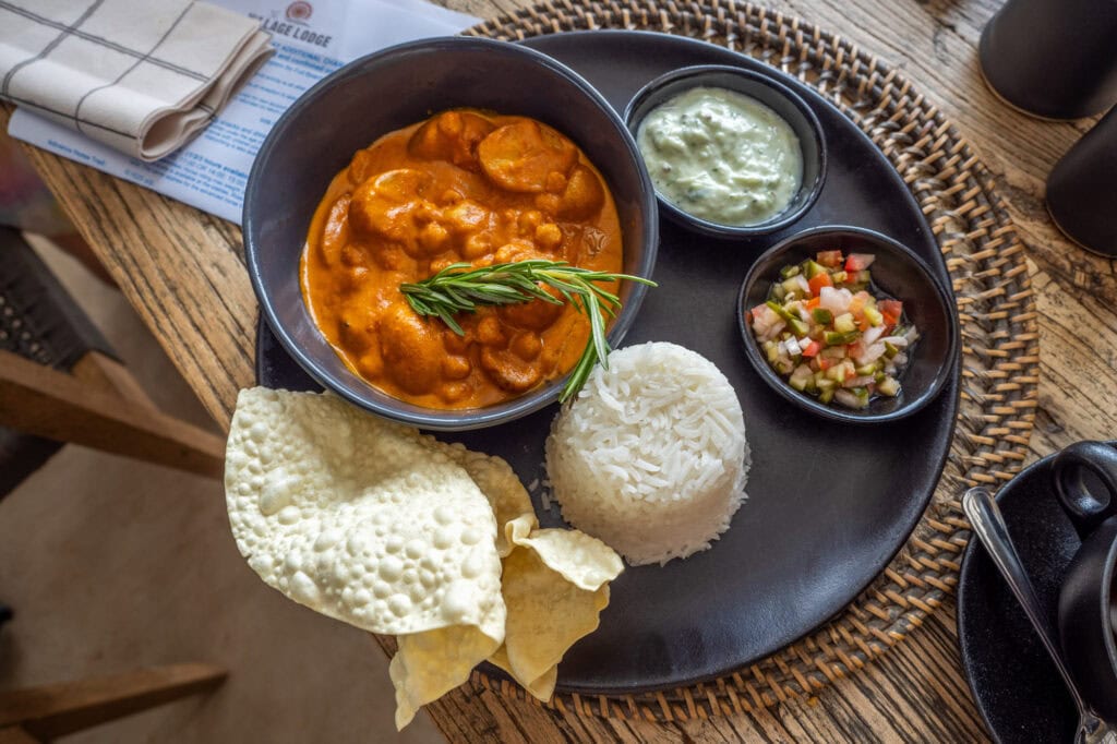 Botlierskop Zuid-Afrika - Diner restaurant