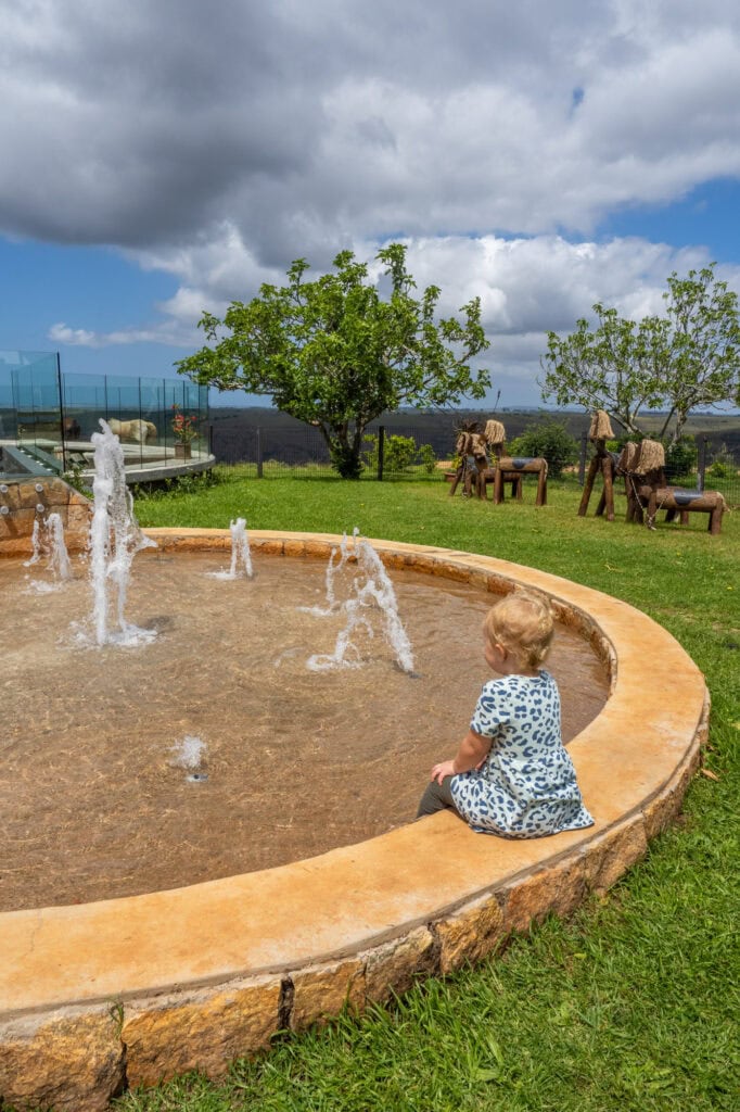 Botlierskop Zuid-Afrika - Zwembad bij Village Lodge
