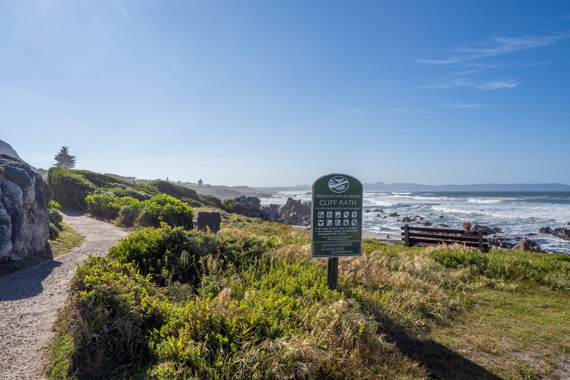 Doen in Hermanus - Cliff Path