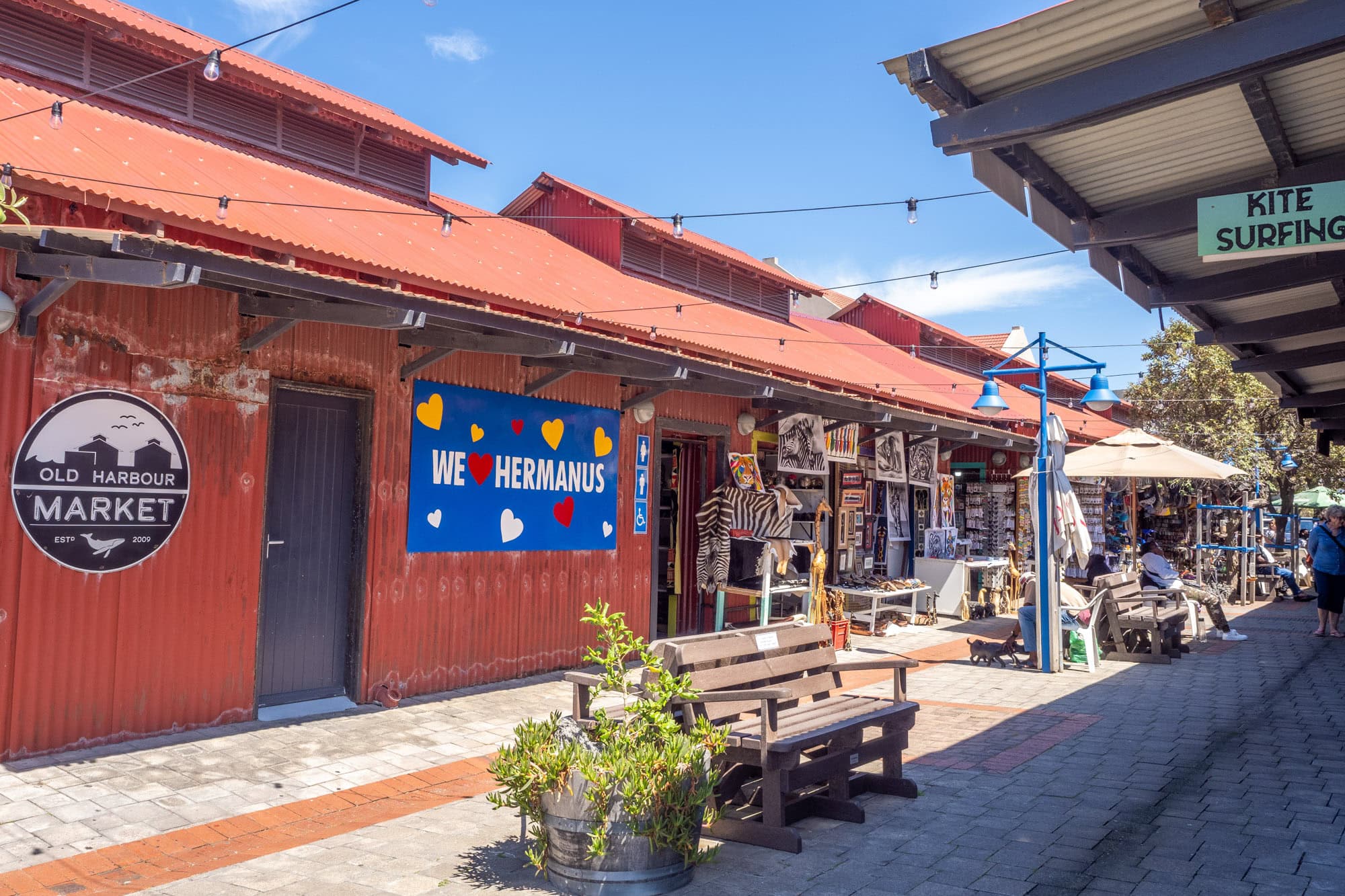 Doen in Hermanus - markt