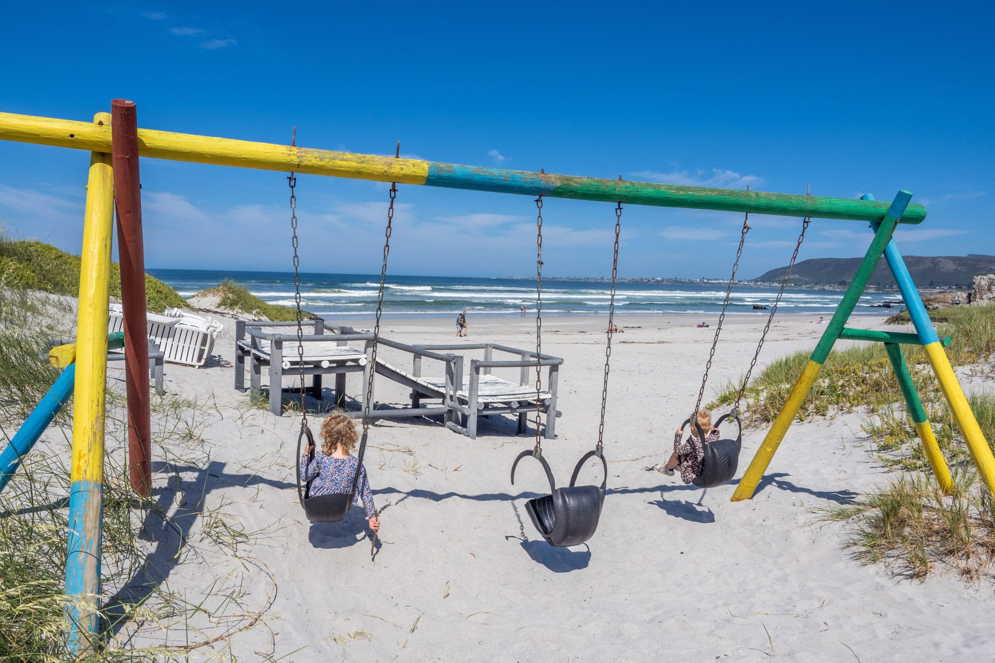 Hermanus met kinderen