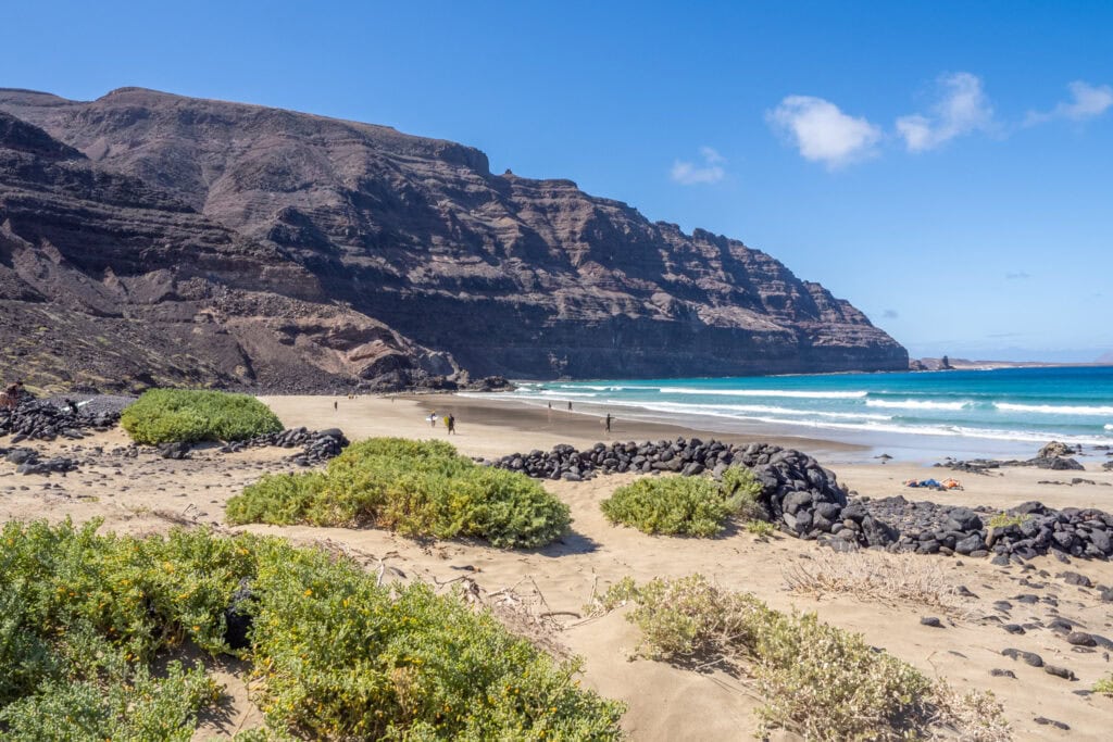 Mooiste stranden Lanzarote - Playa de la Cantería