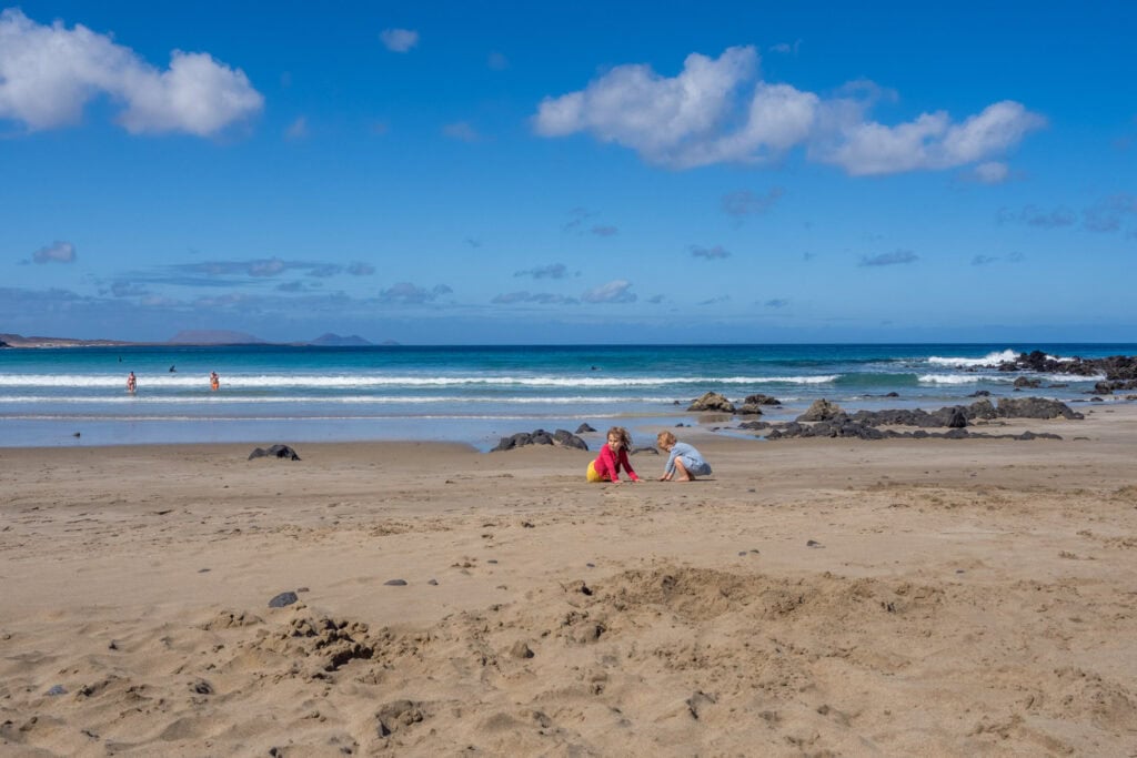 Mooiste stranden Lanzarote - Playa de la Cantería