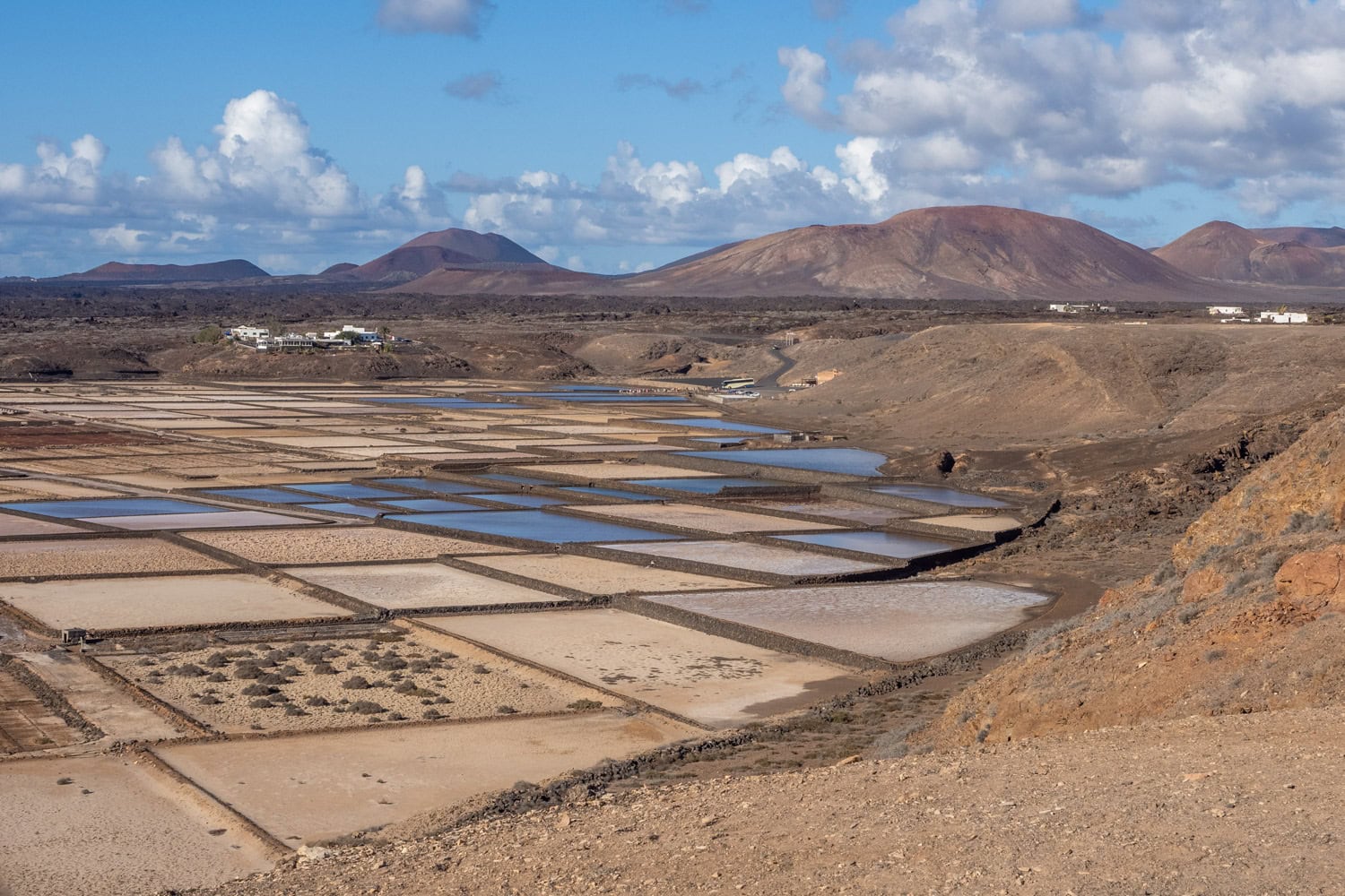 Doen op Lanzarote - Salinas de Janubio