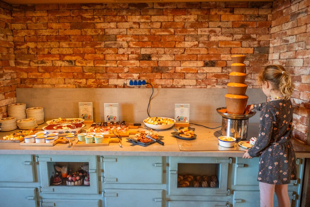 Familie Resort Molenwaard Dinerbuffet Vakantie