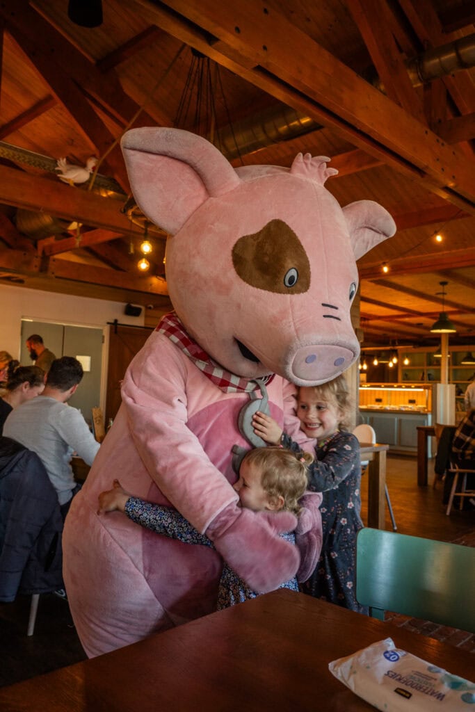 Familie Resort Molenwaard Dinerbuffet Vakantie