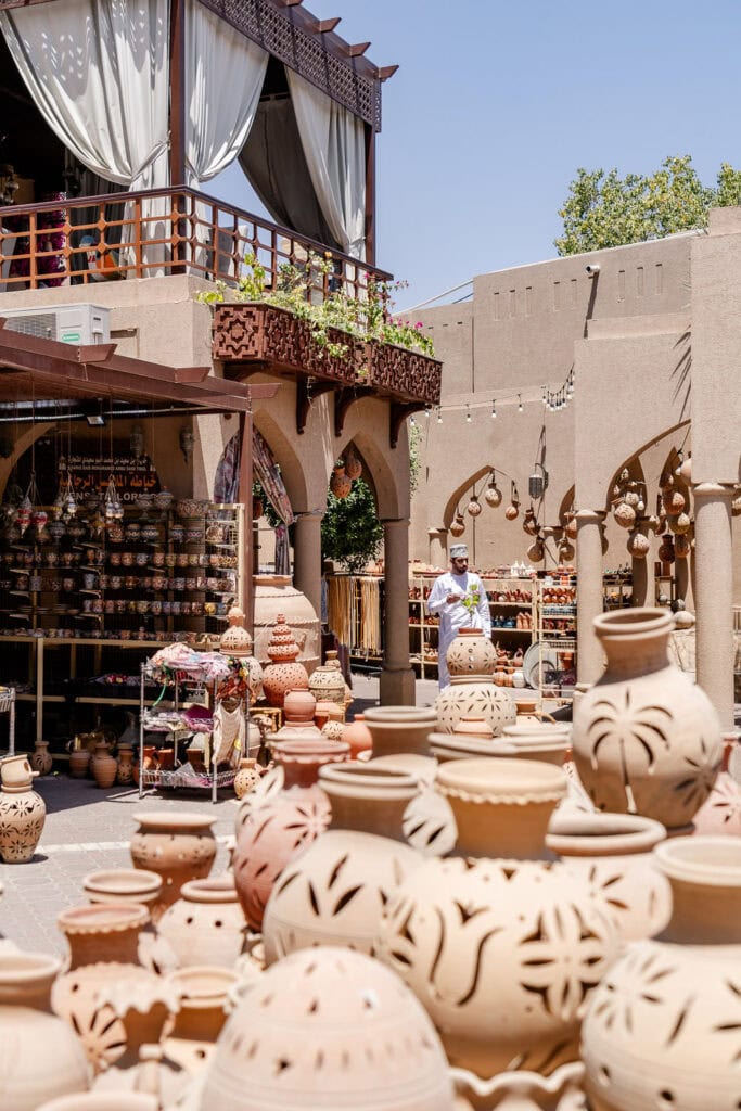 Keramiek in Nizwa