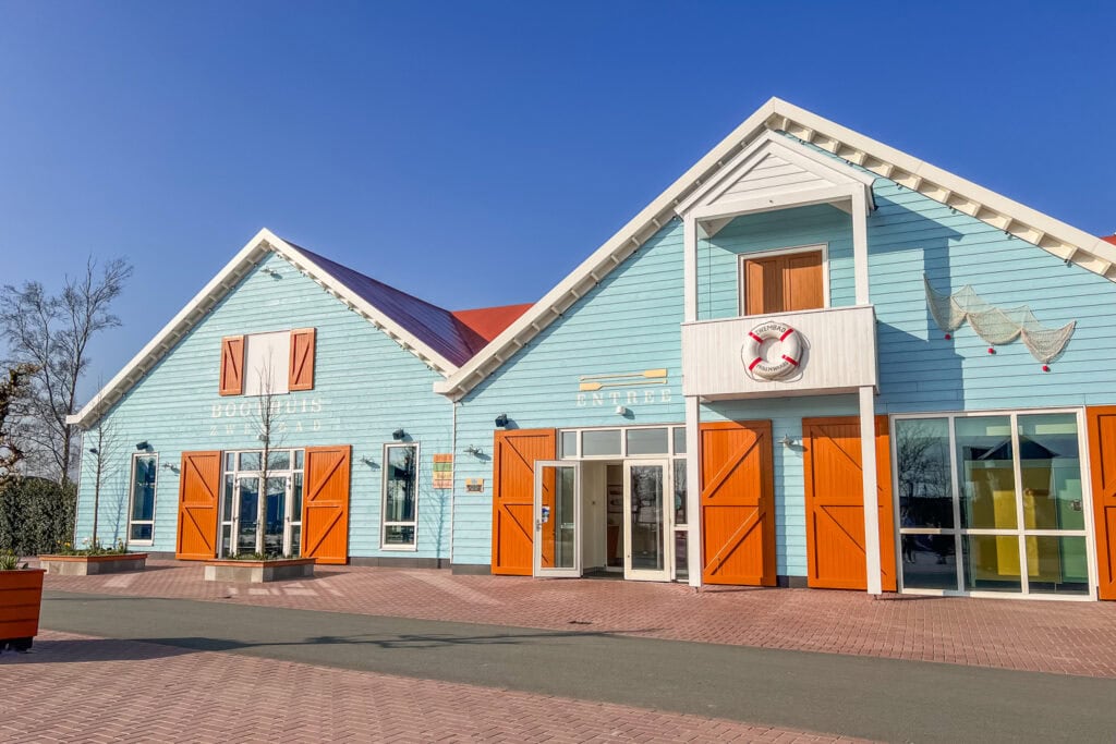Zwembad Boothuis Familie Resort Molenwaard