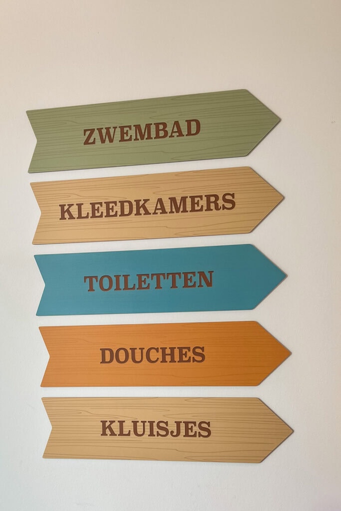 Zwembad Boothuis Familie Resort Molenwaard