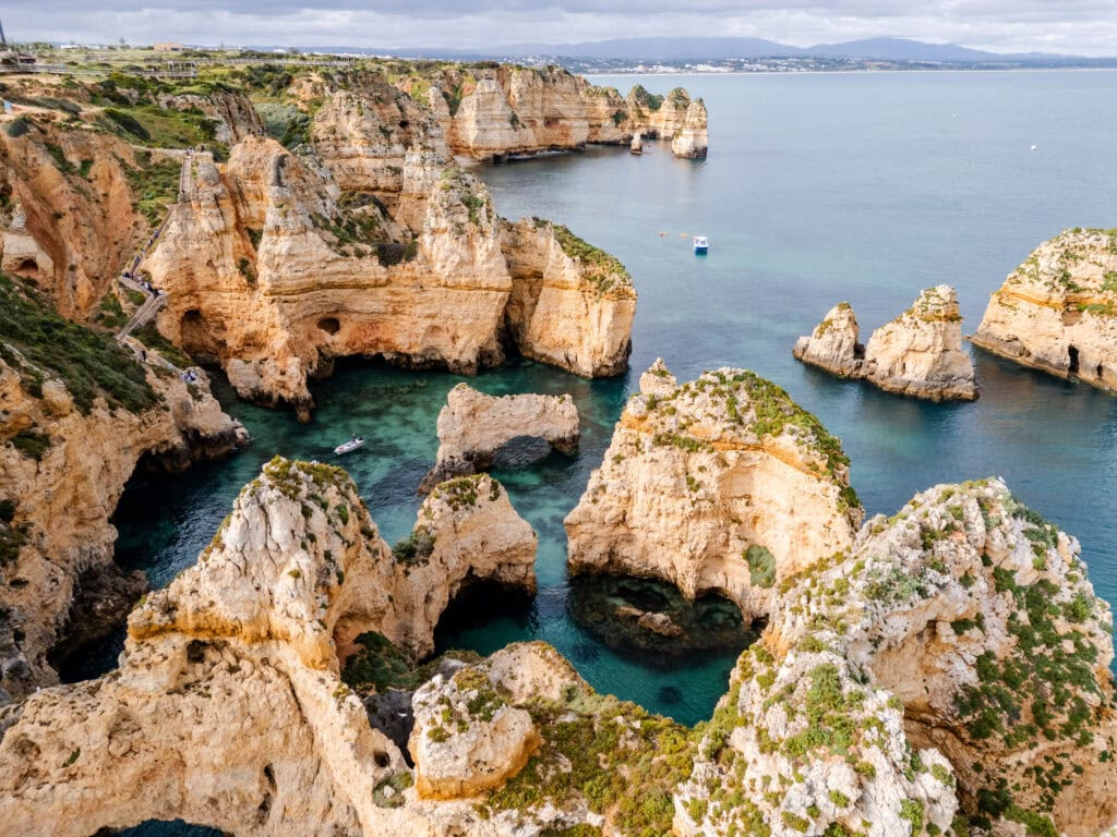 Ponte da Piedade in de Algarve