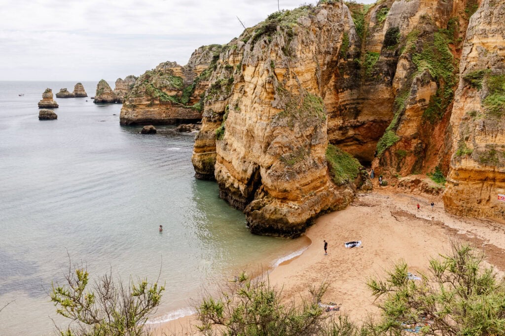 Kustpad van Lagos naar Ponte da Piedade