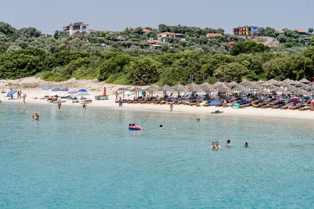 Ammouliani Beach