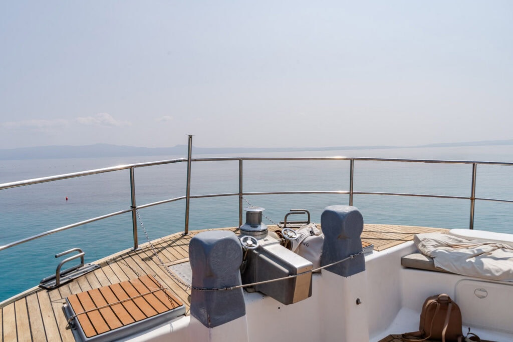 Boottocht Chalkidiki