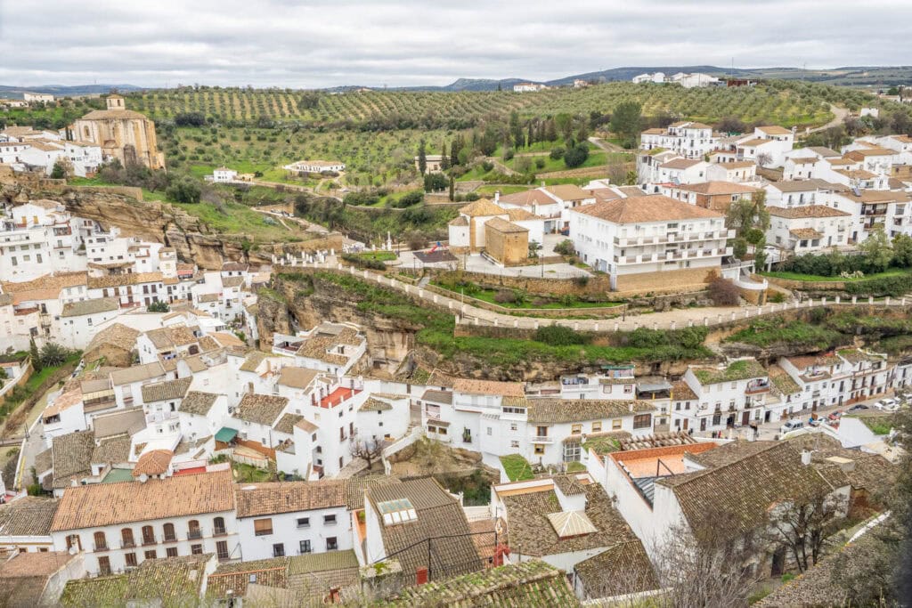Mooiste plekken Spanje - Setenil de las Bodegas