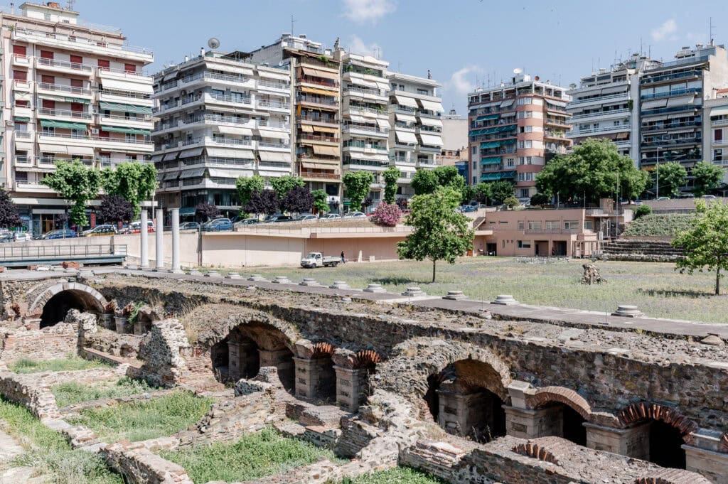 Agora in Thessaloniki