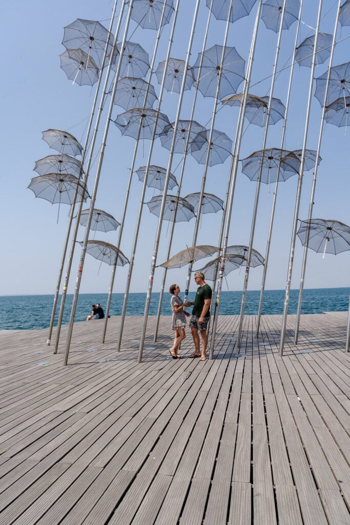 Umbrellas Thessaloniki