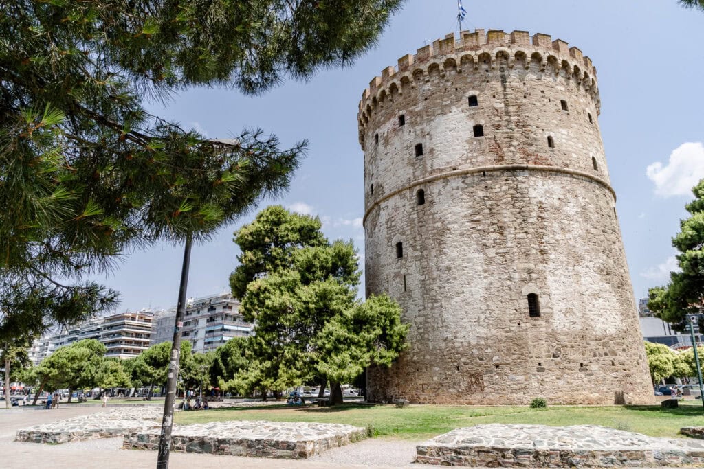 Bezienswaardigheden Thessaloniki - Witte Toren