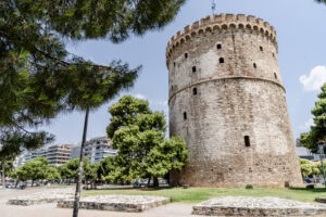 Bezienswaardigheden Thessaloniki - Witte Toren