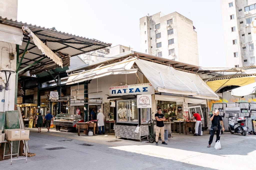 Kapani Market in Thessaloniki
