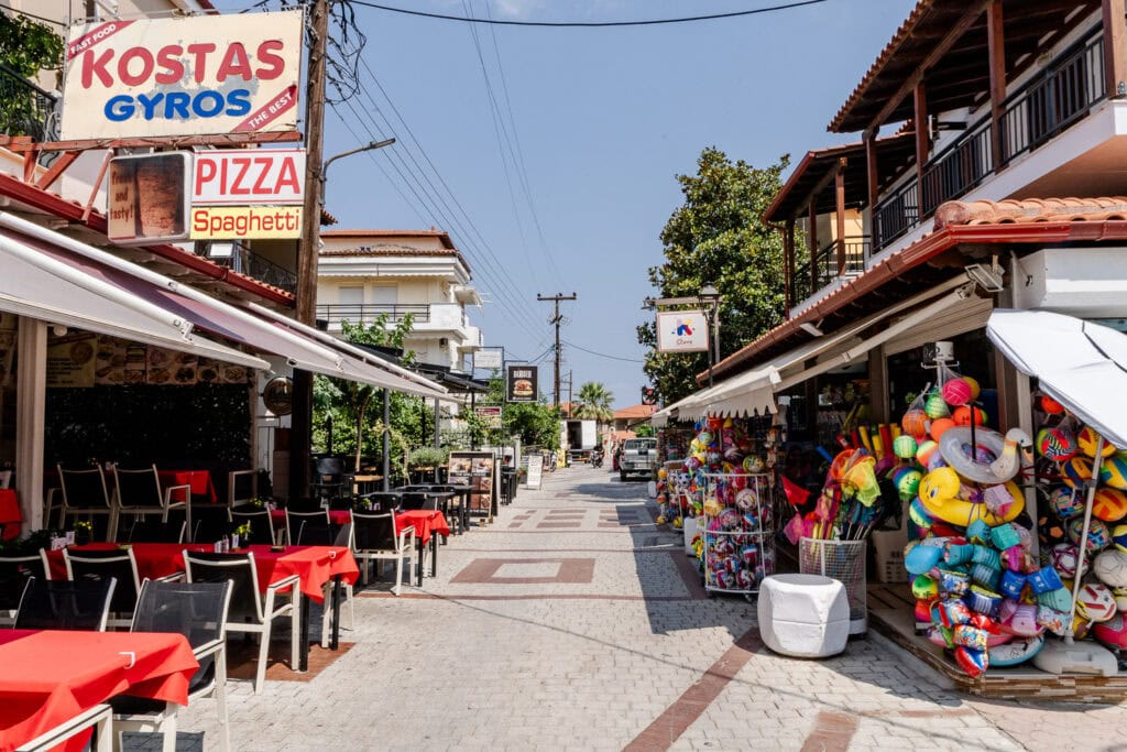 Waar te verblijven Chalkidiki - Hanioti