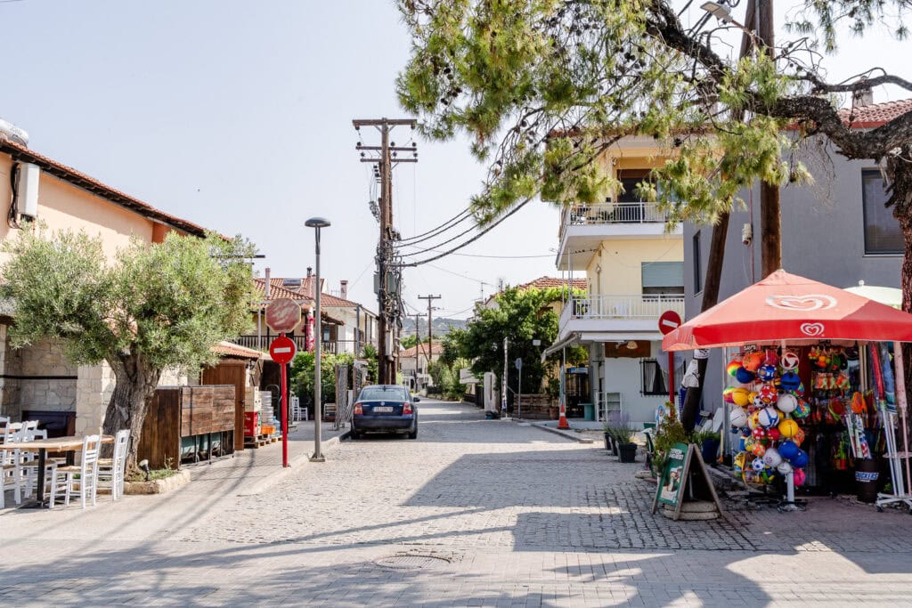 Waar te verblijven in Chalkidiki - Nikiti