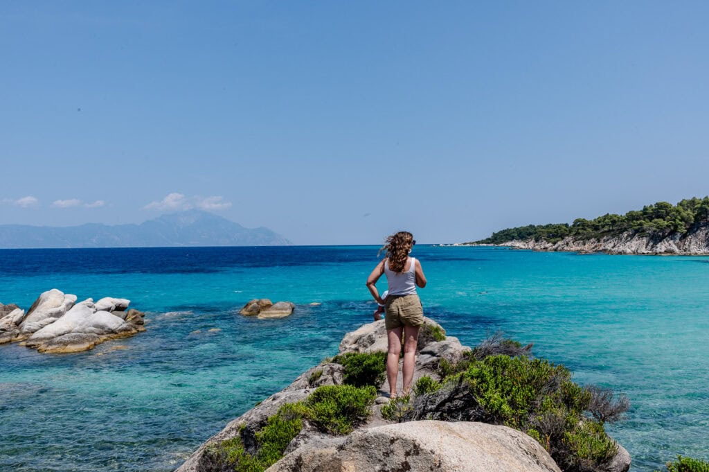 Mooiste stranden Chalkidiki