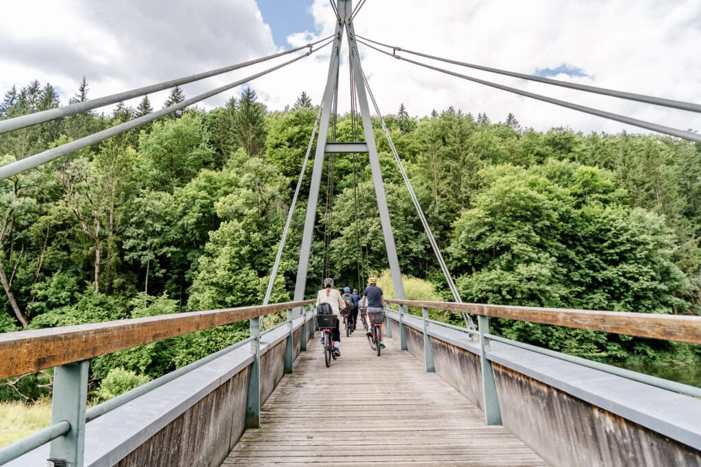 Fietsen langs de Donau