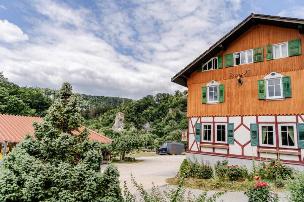 Fietsen langs de Donau