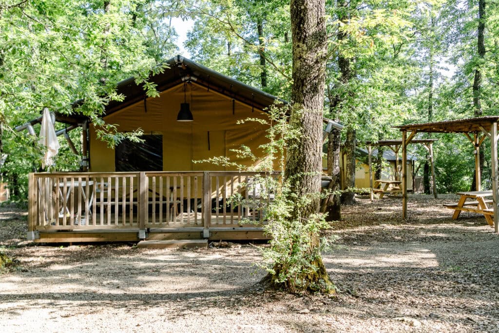 Glamping Toscane