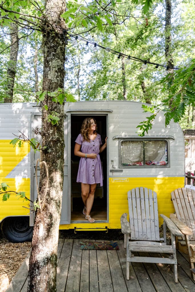 Glamping Toscane