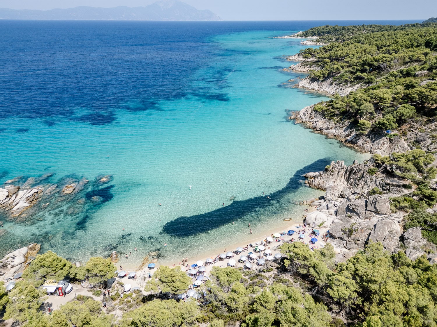 Paradise Beach Chalkidiki