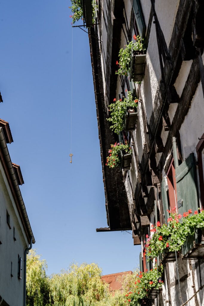Schiefes Haus in Ulm