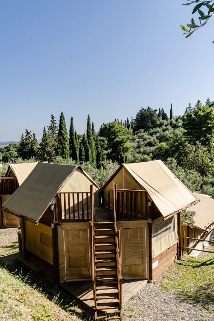 Glamping Toscane