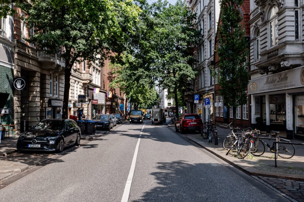 Fietsen in Hamburg