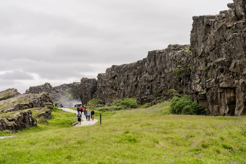 Golden Circle IJsland - Thingvellir