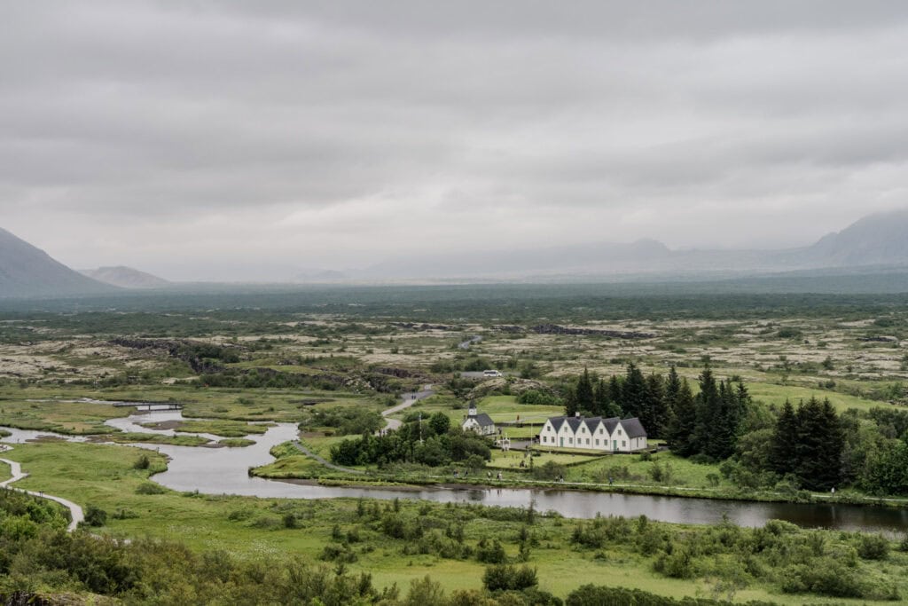 Golden Circle IJsland - Thingvellir