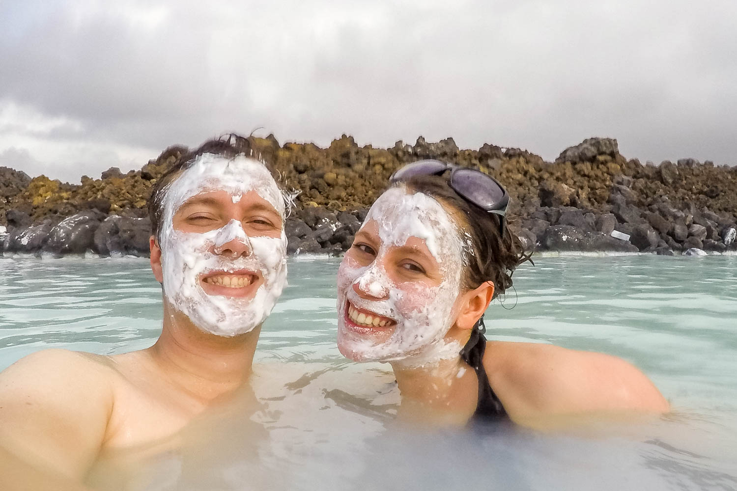 Blue Lagoon - Maskers silica modder