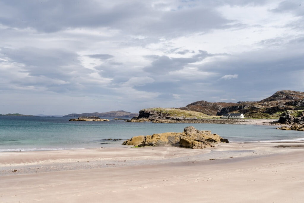Stoer Beach in Schotland