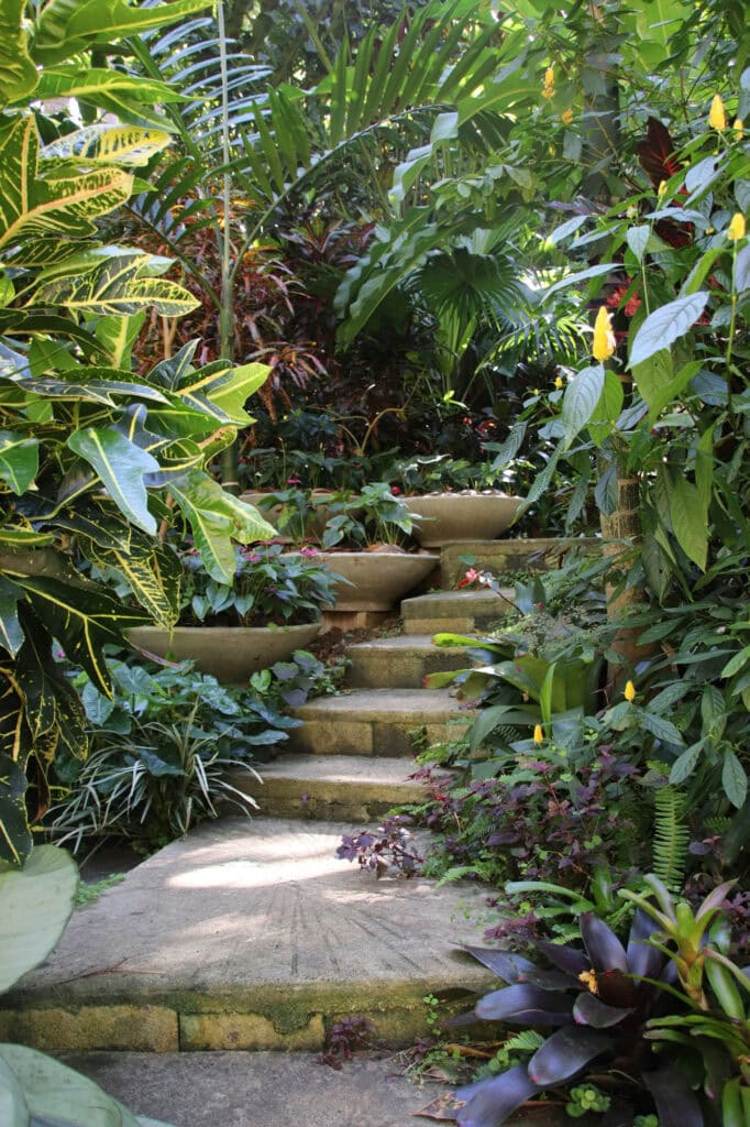Doen op Barbados - Hunte's Garden bezoeken