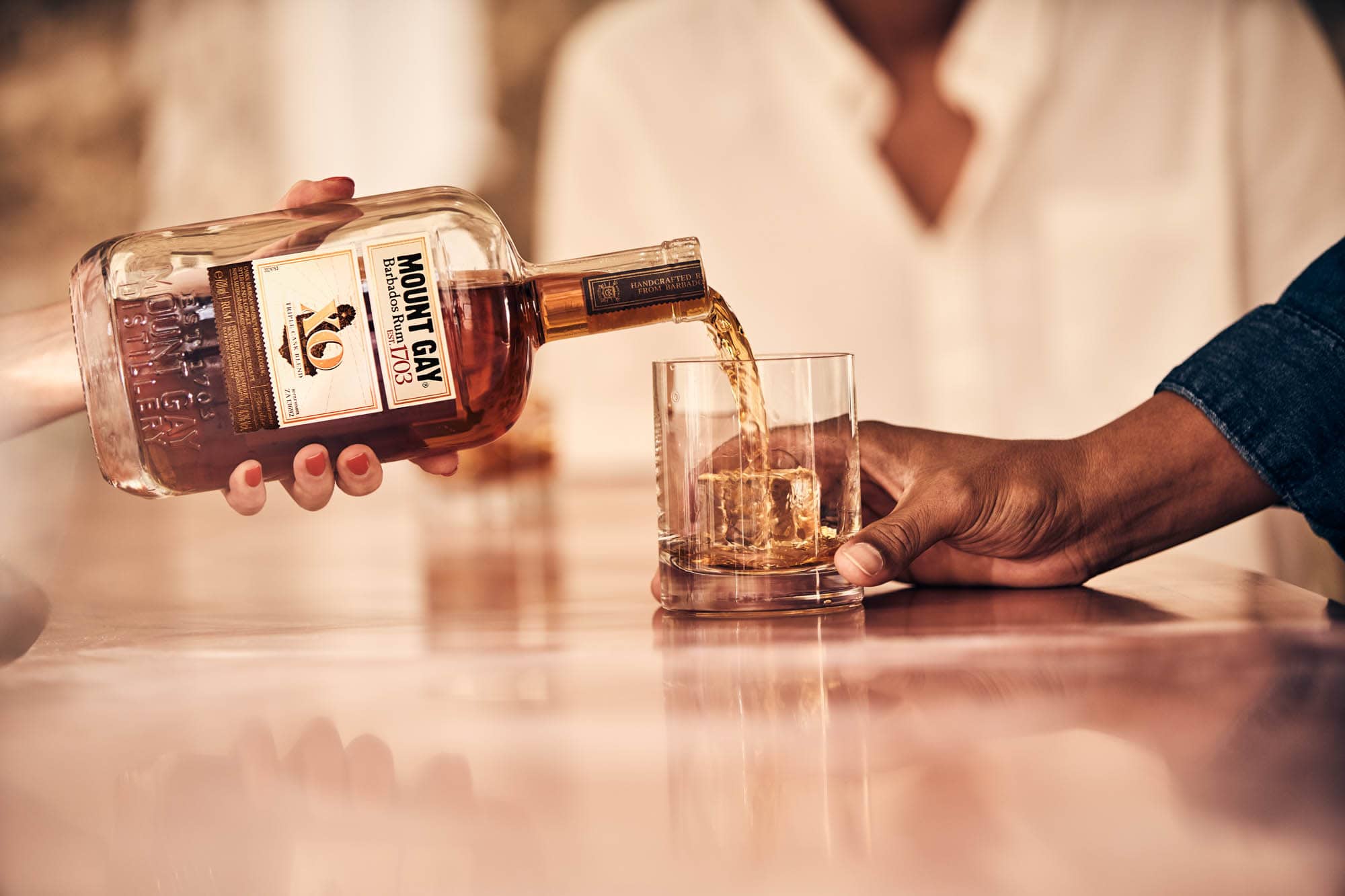 Doen op Barbados - Rum
