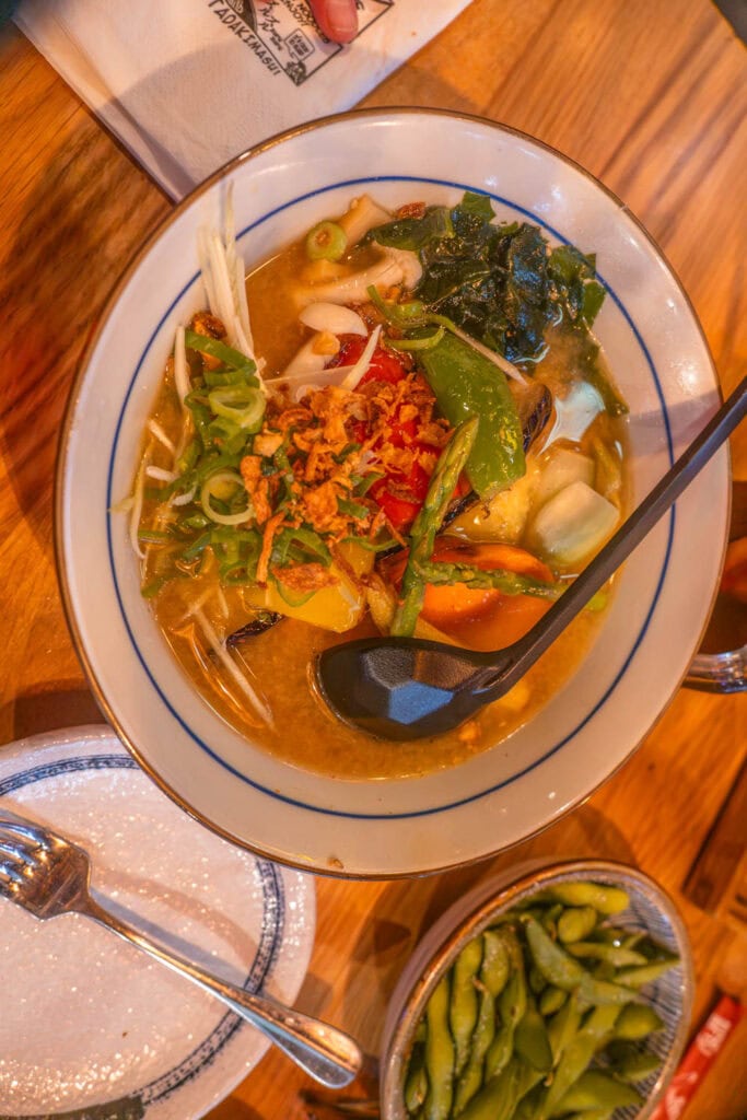 Eten in Antwerpen - Takumi Ramen Kitchen