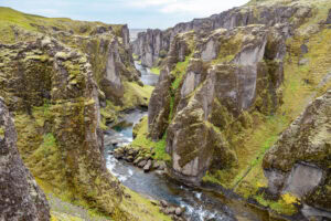 IJsland beste tips - Fjaðrárgljúfur