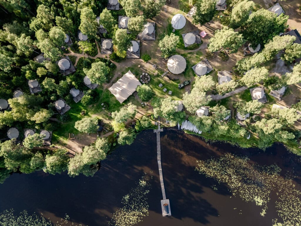 Nordic Woods in Zweden
