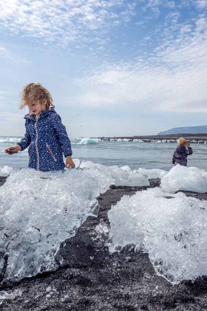 Rondreis IJsland - Diamond Beach