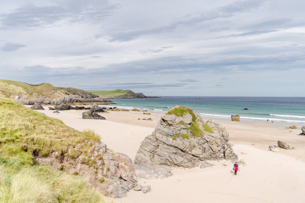 Mooiste stranden NC500